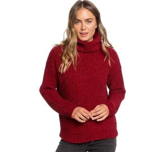 Roxy Velvet Morning Turtle Neck Sweater